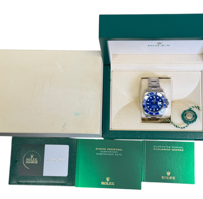 Rolex Submariner Smurf Image 5